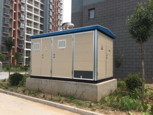 巩义800KVA箱式变压器