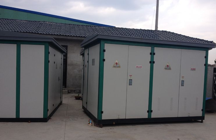 新河1250KVA箱式变压器