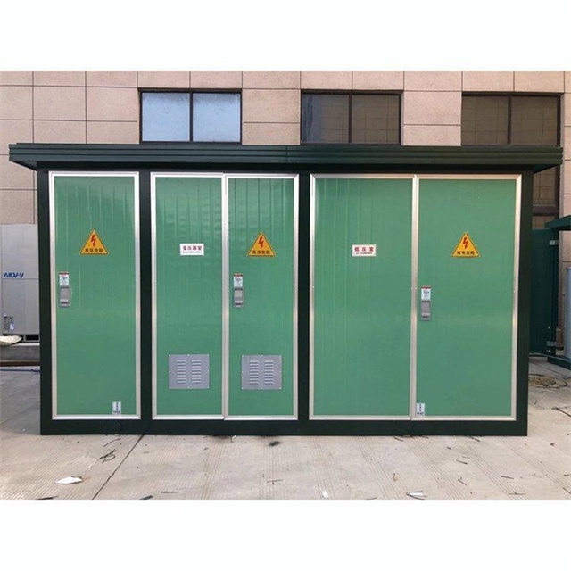 巩义1600KVA欧式箱式变压器